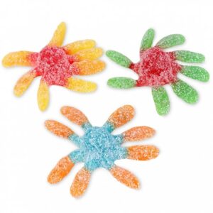 Fini Sour Rainbow Octopus Gummies 2.2lb Bag Bulk